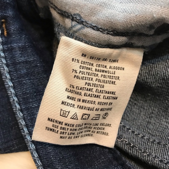 Pilcro and the letterpress ⚜️ Dark Wash Anthropologie Jeans - Picture 15 of 15